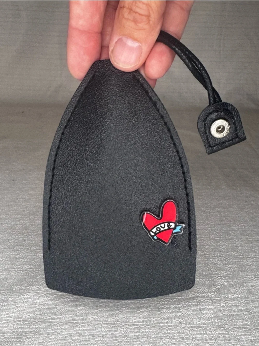 Creative Love Heart Pull Out Key Sleeve